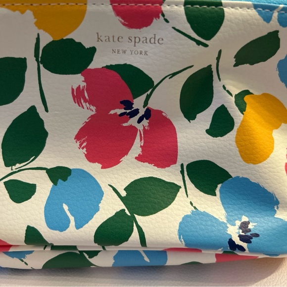 Kate Spade Floral desk set pouch BNWT - Picture 2 of 16